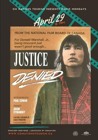 Justice Denied Poster of Justice Denied