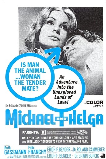 Michael and Helga Poster of Michael and Helga