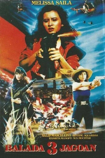 Ballad of the Three Heroes Poster of Ballad of the Three Heroes