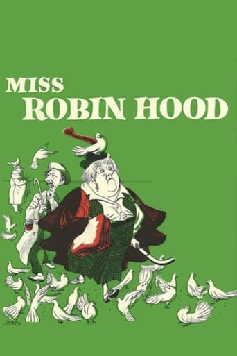 Miss Robin Hood Poster of Miss Robin Hood