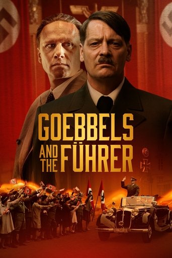 Goebbels and the Fuhrer Poster of Goebbels and the Fuhrer
