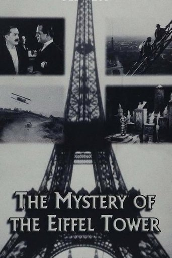 The Mystery of the Eiffel Tower Poster of The Mystery of the Eiffel Tower
