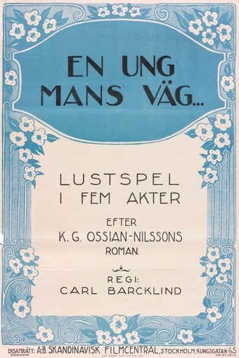 En ung mans väg Poster of En ung mans väg