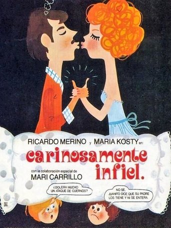 Cariñosamente infiel Poster of Cariñosamente infiel