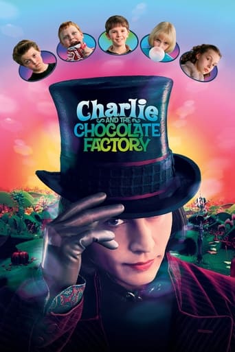 Charlie and the Chocolate Factory Poster of Charlie and the Chocolate Factory