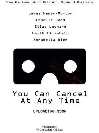 You Can Cancel at Any Time Poster of You Can Cancel at Any Time
