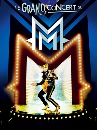 -M- Le Grand Petit Concert Poster of -M- Le Grand Petit Concert