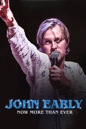 John Early: Now More Than Ever Poster of John Early: Now More Than Ever