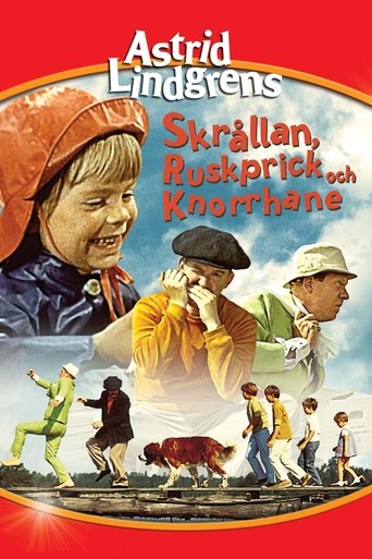 Skrallan, Ruskprick and Gurnard Poster of Skrallan, Ruskprick and Gurnard