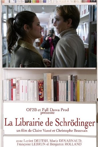 La librairie de Schrödinger Poster of La librairie de Schrödinger