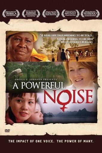A Powerful Noise Poster of A Powerful Noise