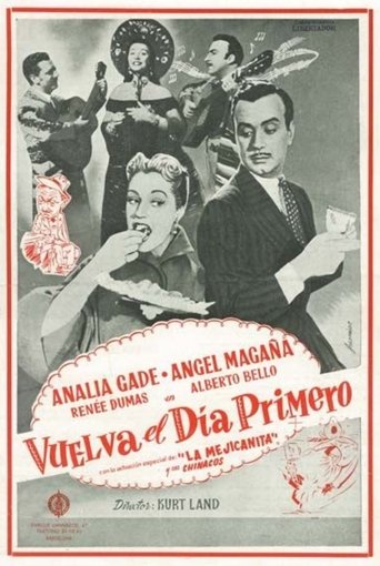 Vuelva el primero! Poster of Vuelva el primero!