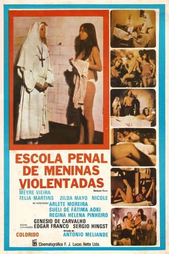 Escola Penal de Meninas Violentadas Poster of Escola Penal de Meninas Violentadas