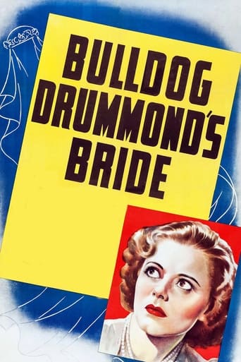 Bulldog Drummond's Bride Poster of Bulldog Drummond's Bride