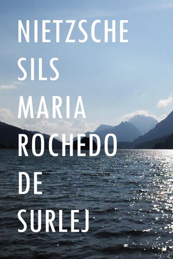 Nietzsche Sils Maria Rochedo de Surlej Poster of Nietzsche Sils Maria Rochedo de Surlej