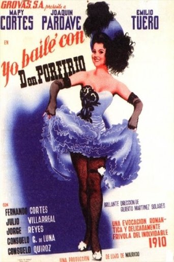 Yo bailé con Don Porfirio Poster of Yo bailé con Don Porfirio
