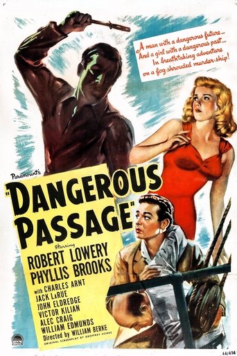 Dangerous Passage Poster of Dangerous Passage