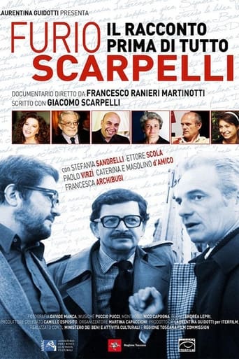 Furio Scarpelli - Il racconto prima di tutto Poster of Furio Scarpelli - Il racconto prima di tutto