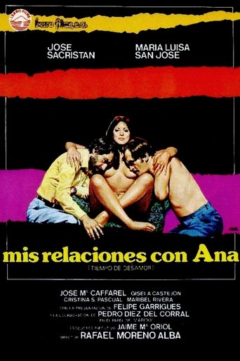 Mis relaciones con Ana Poster of Mis relaciones con Ana