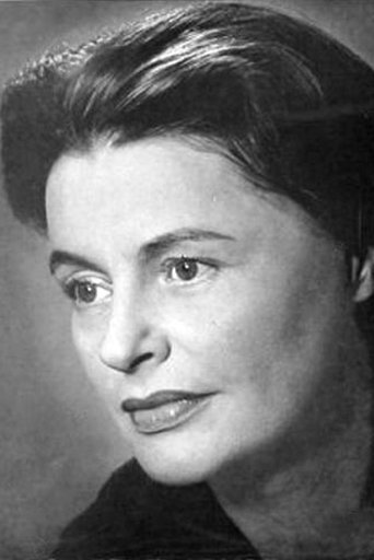 Gisela von Collande Portrait of Gisela von Collande