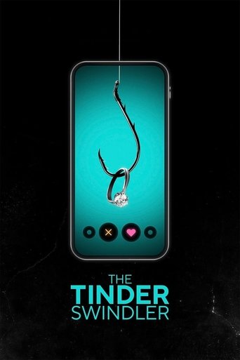 The Tinder Swindler Poster of The Tinder Swindler