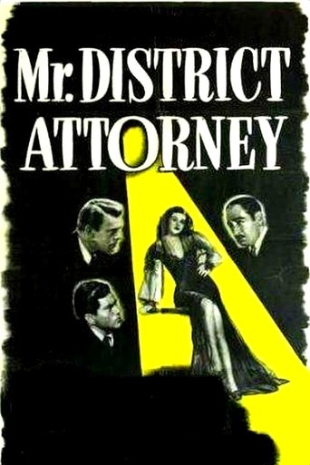 Mr. District Attorney Poster of Mr. District Attorney