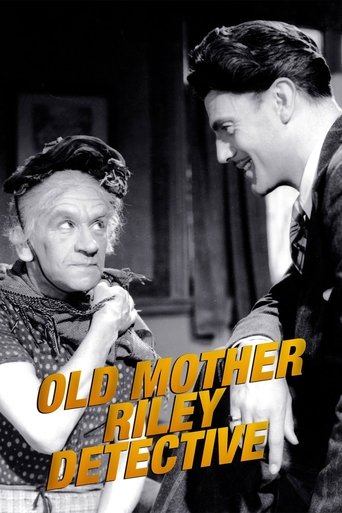 Old Mother Riley Detective Poster of Old Mother Riley Detective