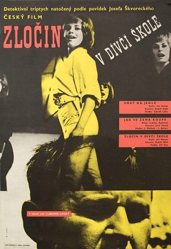 Crime at the Girls School Poster of Crime at the Girls School