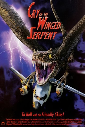 Cry of the Winged Serpent Poster of Cry of the Winged Serpent