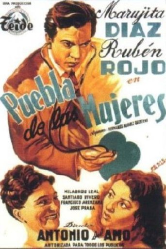 Puebla de las mujeres Poster of Puebla de las mujeres