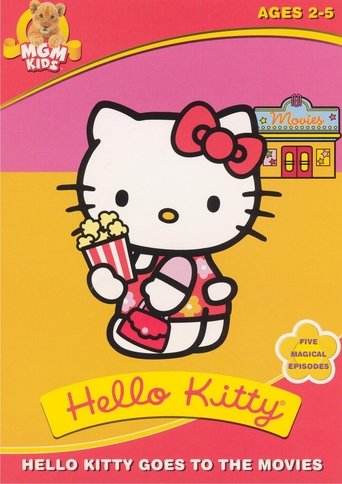 Hello Kitty Goes to the Movies Poster of Hello Kitty Goes to the Movies
