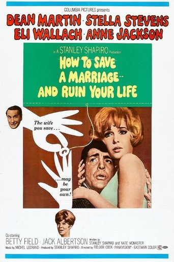How to Save a Marriage and Ruin Your Life Poster of How to Save a Marriage and Ruin Your Life