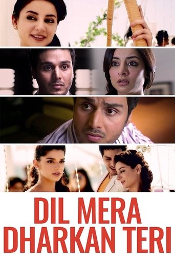 Dil Mera Dhadkan Teri Poster of Dil Mera Dhadkan Teri