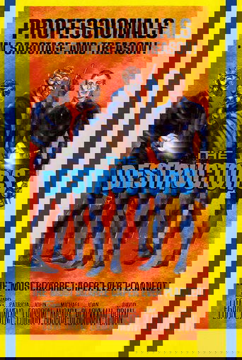 The Destructors Poster of The Destructors