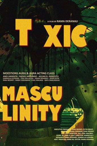 Toxic Masculinity Poster of Toxic Masculinity