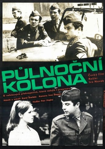 Půlnoční kolona Poster of Půlnoční kolona