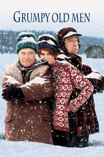 Grumpy Old Men Poster of Grumpy Old Men