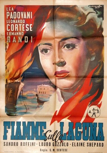 Fiamme sulla laguna Poster of Fiamme sulla laguna