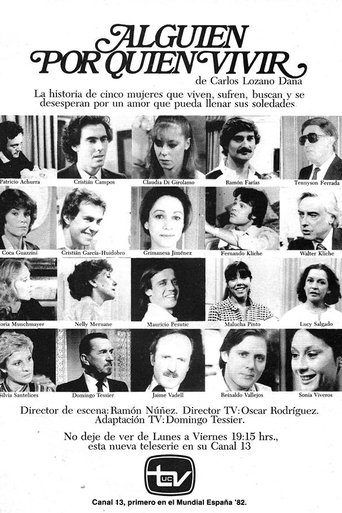 Alguien por quien vivir Poster of Alguien por quien vivir