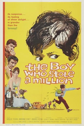 The Boy Who Stole a Million Poster of The Boy Who Stole a Million