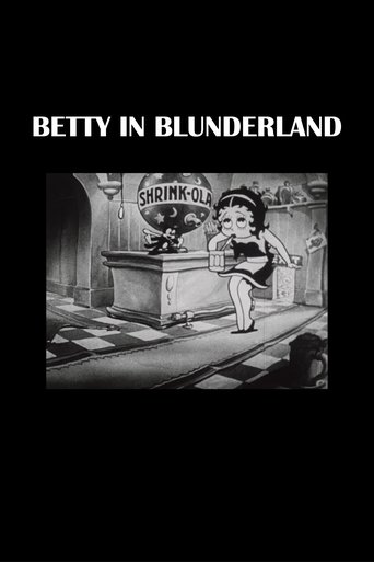 Betty in Blunderland Poster of Betty in Blunderland