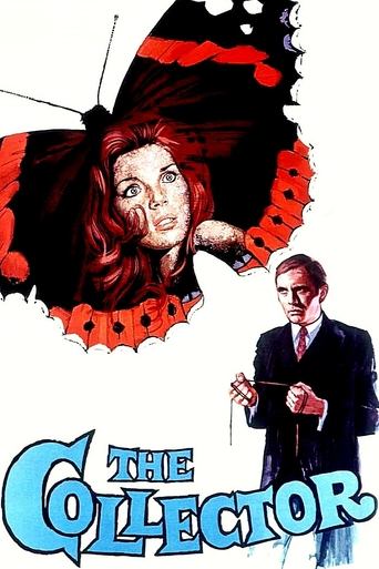 The Collector Poster of The Collector