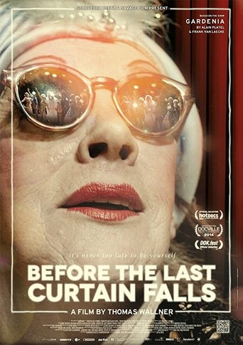 Before the Last Curtain Falls Poster of Before the Last Curtain Falls