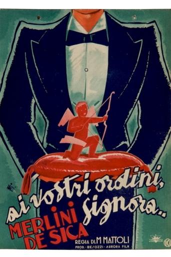 Ai vostri ordini, signora... Poster of Ai vostri ordini, signora...