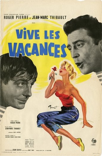 Vive les vacances Poster of Vive les vacances