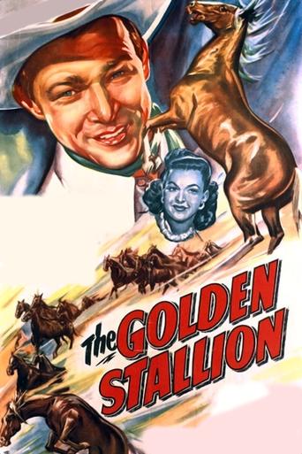 The Golden Stallion Poster of The Golden Stallion