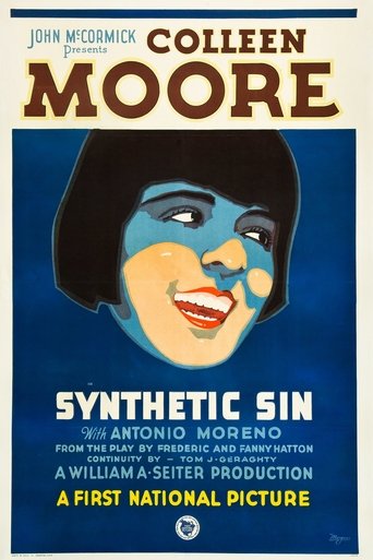 Synthetic Sin Poster of Synthetic Sin