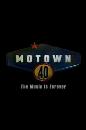 Motown 40: The Music is Forever Poster of Motown 40: The Music is Forever