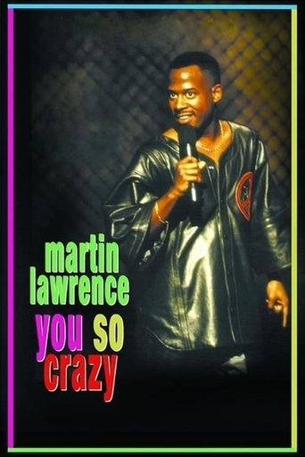 Martin Lawrence: You So Crazy Poster of Martin Lawrence: You So Crazy