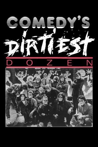 Comedy's Dirtiest Dozen Poster of Comedy's Dirtiest Dozen